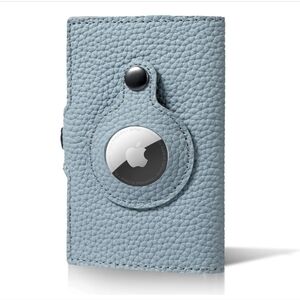 VIONENTUS | Men's Blue Pro Smart VN101 Airtag RFID Secure Wallet